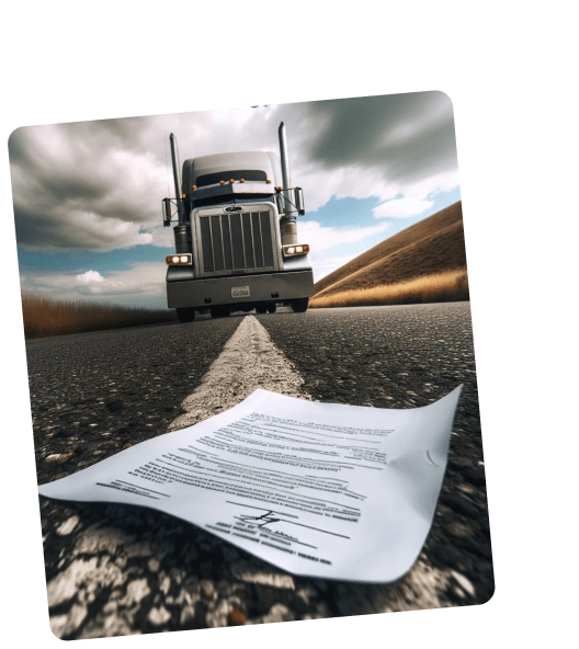 Illustrative Image for Trucking Insurance Business