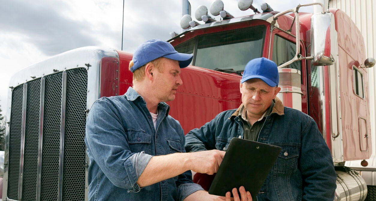 Occupational Accident Insurance for Truckers