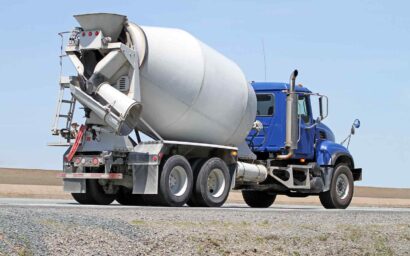 Cement Truck Insurance - Alvix Insurance