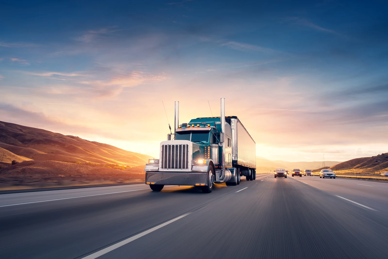 Authorized States we serve for Trucking Insurance