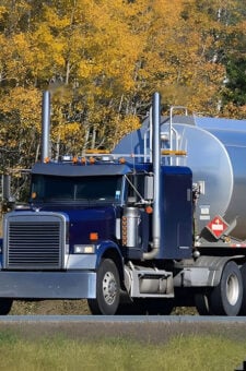 Tanker truck insurance