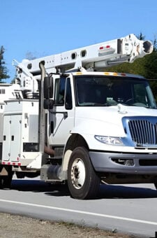 Utility truck insurance