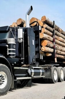 Log truck insurance