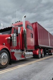 Intermodal truck insurance