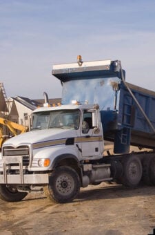 Construction truck insurance