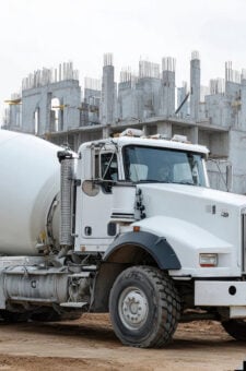 Cement truck insurance
