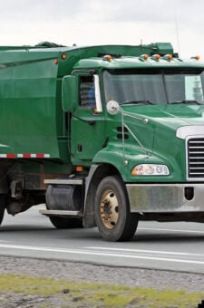 Garbage truck insurance