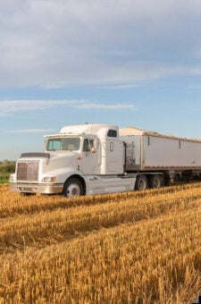 Grain truck insurance