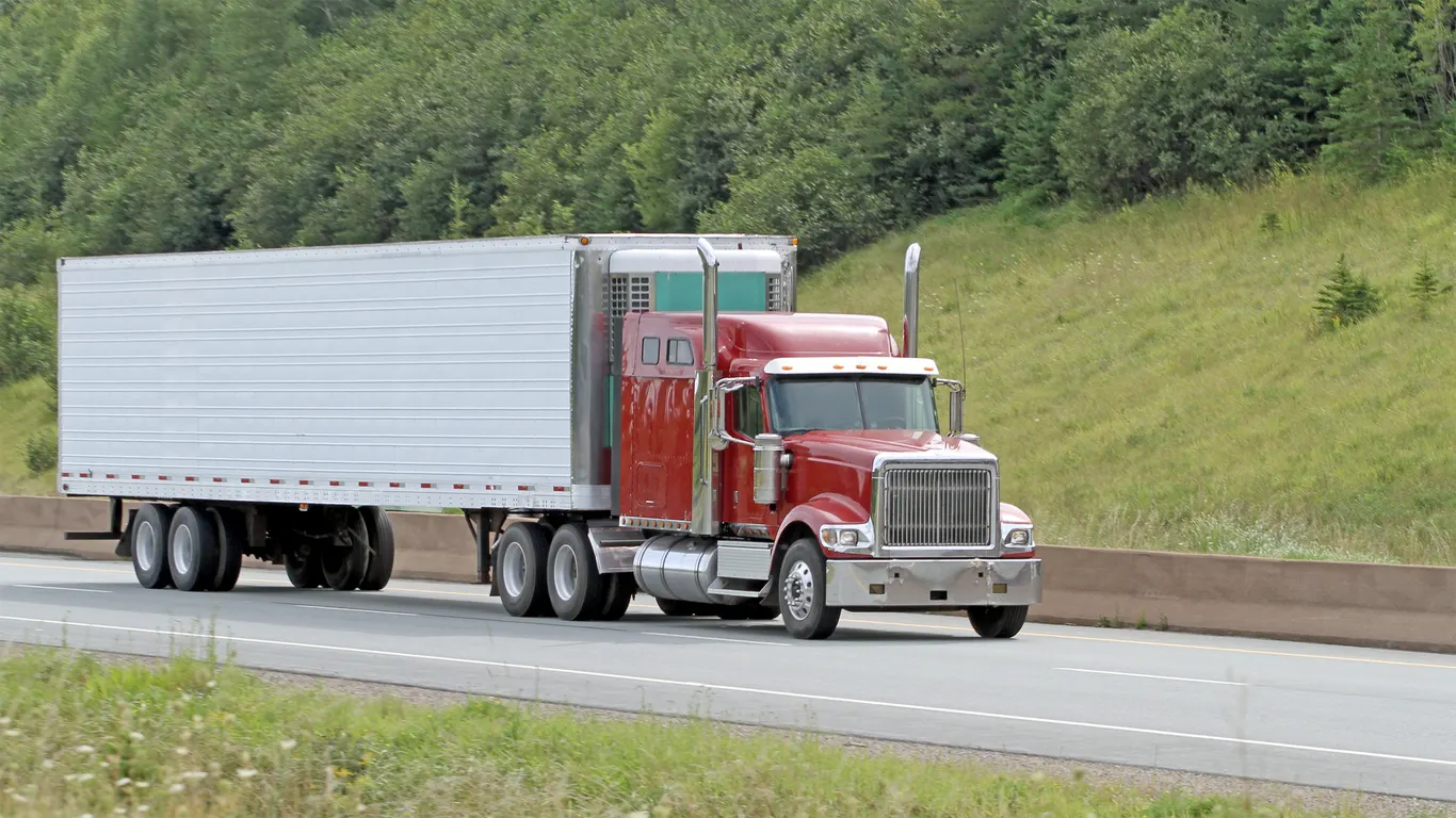 Commercial Trucking Insurance in Canton