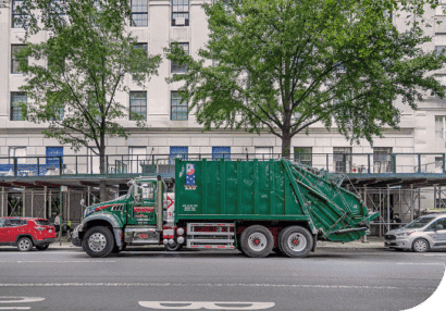 Garbage truck insurance