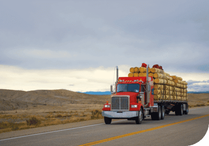 Log truck insurance
