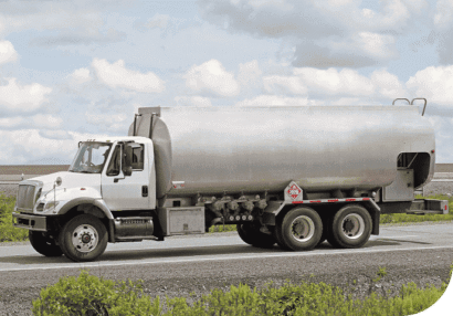 Tanker truck insurance