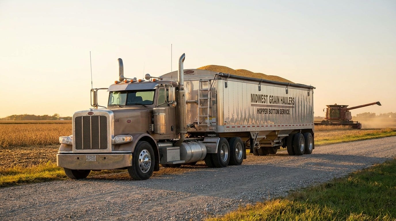 Grain Truck Insurance Explained: Coverage Every Agricultural Hauler Needs