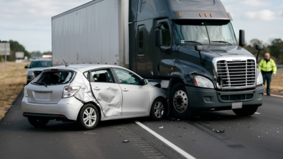 Post-Accident Truck Response - Alvix Insurance
