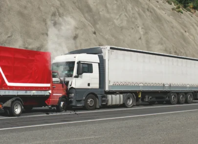 Post-Accident Truck Response - Alvix Insurance